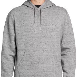 DSG Men's Heather Fleece Hoodie Sweatshirt Medium